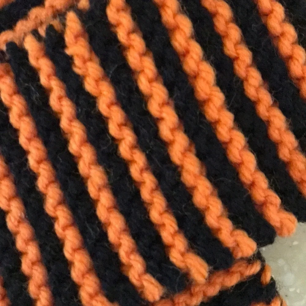 XS Dog Scarf Hand Knitted